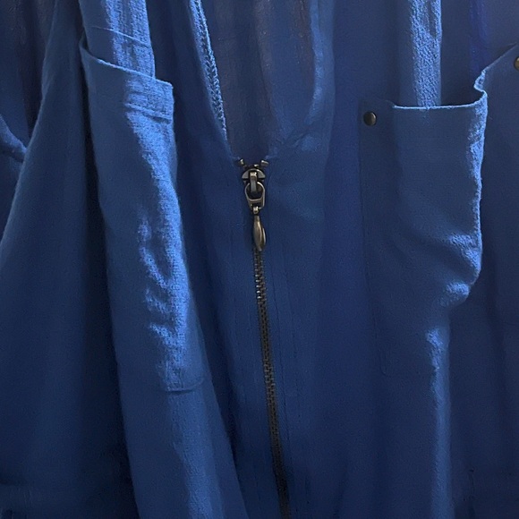 TORRID Mini Textured Rayon Shirt Dress - Picture 5 of 6